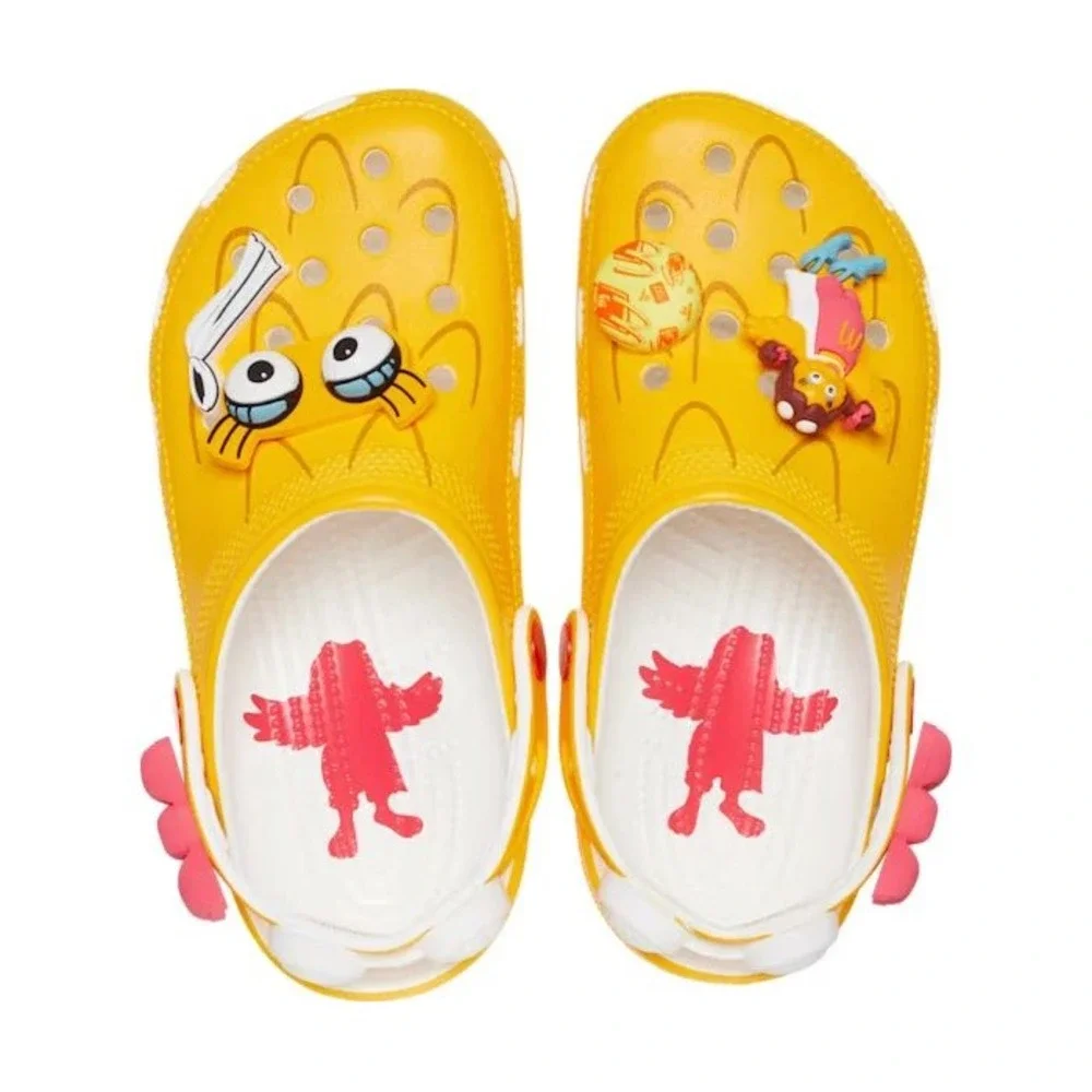 CROCS step into